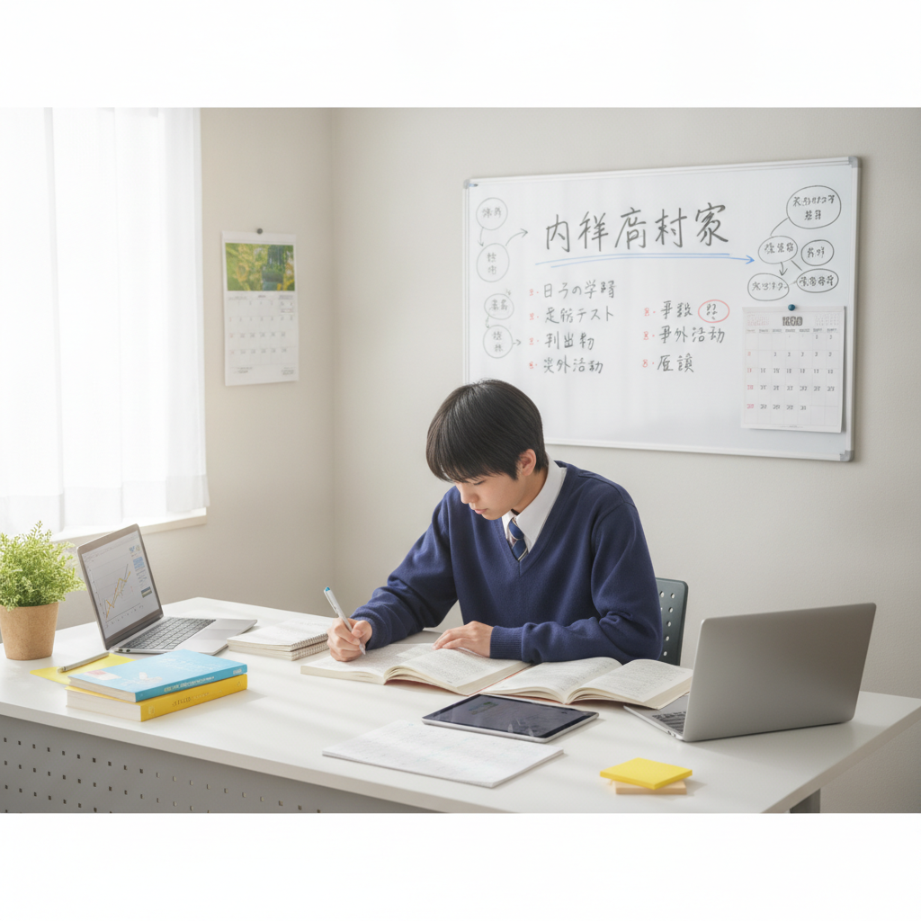 高校受験の内申点対策：今からできること、合格を掴む総合戦略 | eduzukan.jp