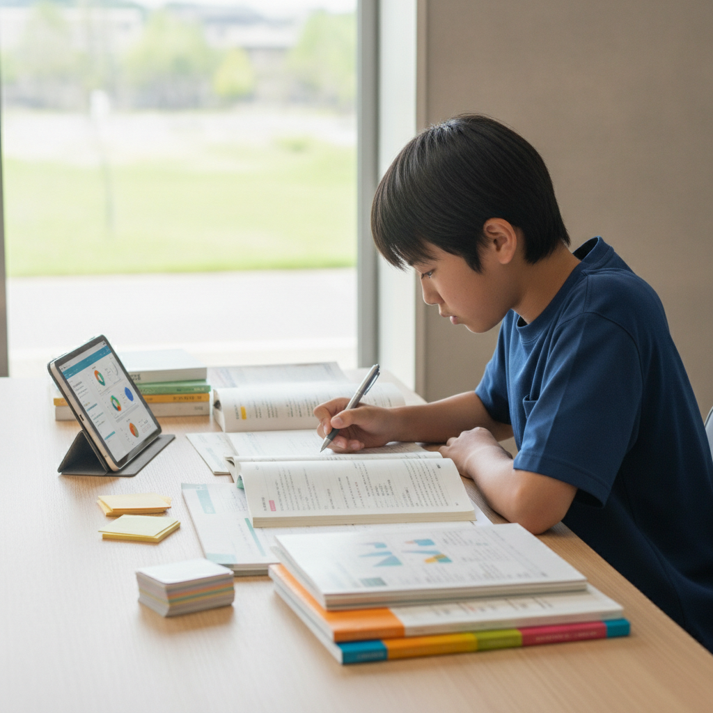 中学受験6年生向け：偏差値を劇的に上げる戦略的勉強法